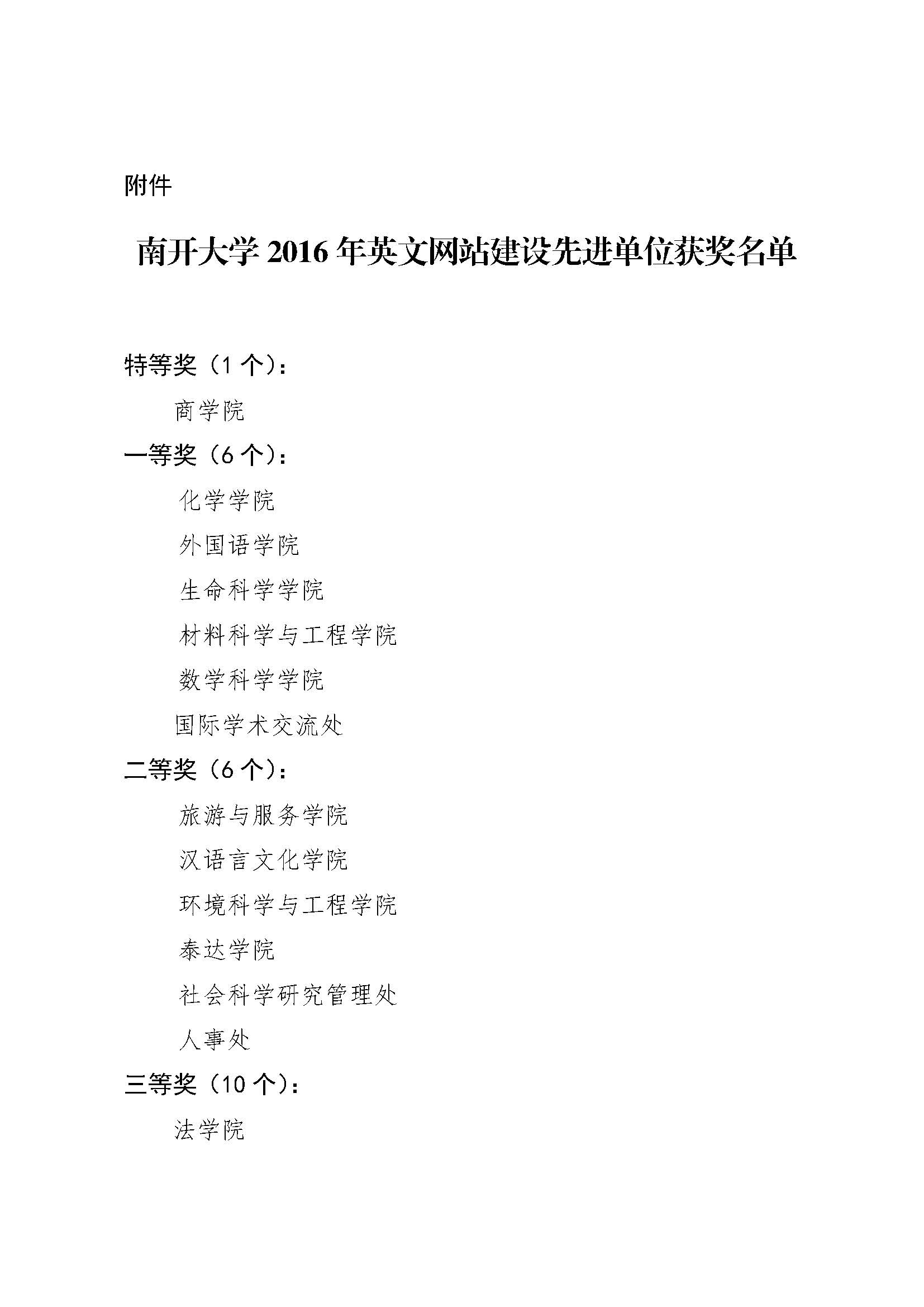 南发字【2016】82号bw必威西汉姆联关于表彰英文网站建设先进单位的决定_页面_3.jpg
